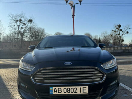 Форд Фьюжн 2016 в Виннице на Automoto.ua Черный Форд Фьюжн, объемом двигателя 2.49 л и пробегом 201 тыс. км за 10500 $, фото 1 на Automoto.ua