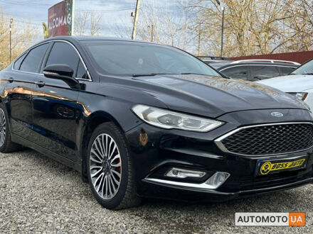 Форд Фьюжн 2016 в Коломые на Automoto.ua Черный Форд Фьюжн, объемом двигателя 2 л и пробегом 77 тыс. км за 13600 $, фото 1 на Automoto.ua