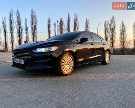 Черный Форд Фьюжн, объемом двигателя 2 л и пробегом 160 тыс. км за 9999 $, фото 1 на Automoto.ua