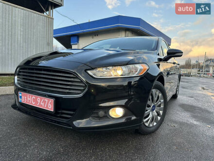 Черный Форд Фьюжн, объемом двигателя 2 л и пробегом 120 тыс. км за 10900 $, фото 1 на Automoto.ua