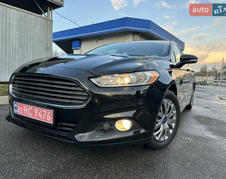 Чорний Форд Фьюжен, об'ємом двигуна 2 л та пробігом 120 тис. км за 10900 $, фото 1 на Automoto.ua