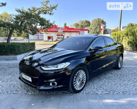 Чорний Форд Фьюжен, об'ємом двигуна 2 л та пробігом 144 тис. км за 12800 $, фото 1 на Automoto.ua