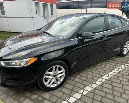 Чорний Форд Фьюжен, об'ємом двигуна 2.5 л та пробігом 153 тис. км за 8500 $, фото 1 на Automoto.ua