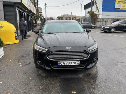 Черный Форд Фьюжн, объемом двигателя 2.49 л и пробегом 119 тыс. км за 9000 $, фото 1 на Automoto.ua