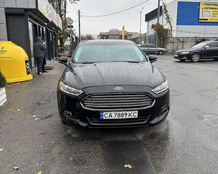 Чорний Форд Фьюжен, об'ємом двигуна 2.49 л та пробігом 119 тис. км за 9000 $, фото 1 на Automoto.ua