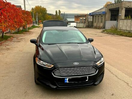 Черный Форд Фьюжн, объемом двигателя 2.5 л и пробегом 133 тыс. км за 10000 $, фото 1 на Automoto.ua