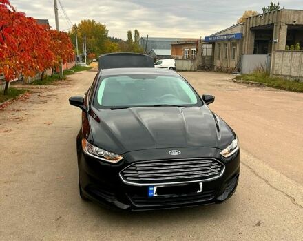 Черный Форд Фьюжн, объемом двигателя 2.5 л и пробегом 133 тыс. км за 10000 $, фото 1 на Automoto.ua