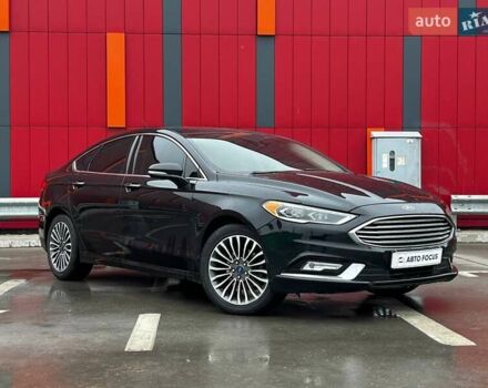 Чорний Форд Фьюжен, об'ємом двигуна 2 л та пробігом 197 тис. км за 11690 $, фото 1 на Automoto.ua
