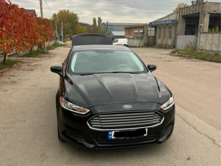 Черный Форд Фьюжн, объемом двигателя 2.5 л и пробегом 133 тыс. км за 10300 $, фото 1 на Automoto.ua