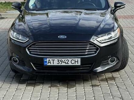 Форд Фьюжен 2016 у Івано-Франківську на Automoto.ua Чорний Форд Фьюжен, об'ємом двигуна 2.5 л та пробігом 128 тис. км за 10500 $, фото 1 на Automoto.ua