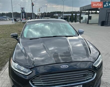 Черный Форд Фьюжн, объемом двигателя 2.49 л и пробегом 178 тыс. км за 10500 $, фото 1 на Automoto.ua