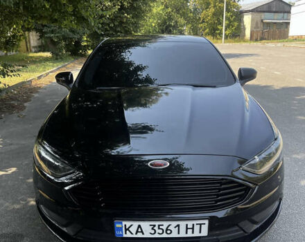 Черный Форд Фьюжн, объемом двигателя 1.5 л и пробегом 132 тыс. км за 10300 $, фото 1 на Automoto.ua