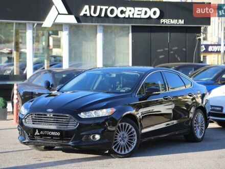 Форд Фьюжен 2016 у Харкові на Automoto.ua Чорний Форд Фьюжен, об'ємом двигуна 2 л та пробігом 183 тис. км за 12000 $, фото 1 на Automoto.ua