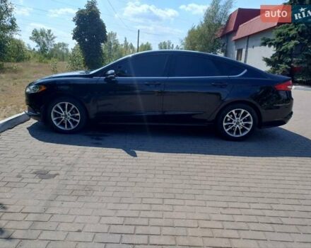 Черный Форд Фьюжн, объемом двигателя 2.5 л и пробегом 190 тыс. км за 10900 $, фото 1 на Automoto.ua