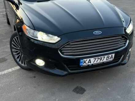 Чорний Форд Фьюжен, об'ємом двигуна 2 л та пробігом 177 тис. км за 10500 $, фото 1 на Automoto.ua