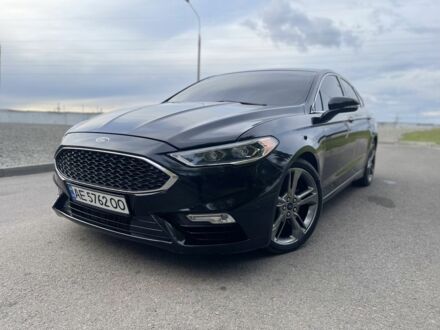 Чорний Форд Фьюжен, об'ємом двигуна 2.7 л та пробігом 51 тис. км за 14500 $, фото 1 на Automoto.ua