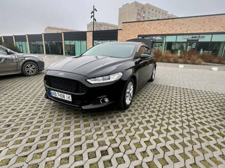 Черный Форд Фьюжн, объемом двигателя 2.5 л и пробегом 206 тыс. км за 9400 $, фото 1 на Automoto.ua