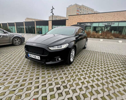 Черный Форд Фьюжн, объемом двигателя 2.5 л и пробегом 206 тыс. км за 9400 $, фото 1 на Automoto.ua