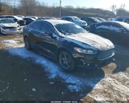 Чорний Форд Фьюжен, об'ємом двигуна 2 л та пробігом 80 тис. км за 2500 $, фото 1 на Automoto.ua