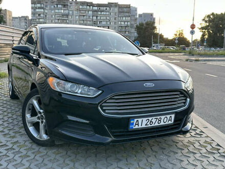 Форд Фьюжен 2016 у Києві на Automoto.ua Чорний Форд Фьюжен, об'ємом двигуна 2.5 л та пробігом 249 тис. км за 10900 $, фото 1 на Automoto.ua