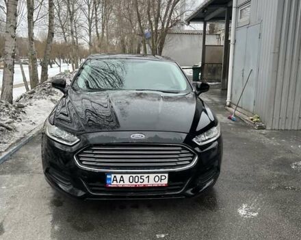 Чорний Форд Фьюжен, об'ємом двигуна 2.5 л та пробігом 350 тис. км за 9500 $, фото 1 на Automoto.ua