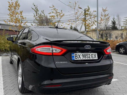 Черный Форд Фьюжн, объемом двигателя 2.49 л и пробегом 190 тыс. км за 10500 $, фото 1 на Automoto.ua