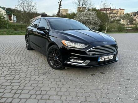 Форд Фьюжн 2016 в Львове на Automoto.ua Черный Форд Фьюжн, объемом двигателя 2.5 л и пробегом 134 тыс. км за 9000 $, фото 1 на Automoto.ua