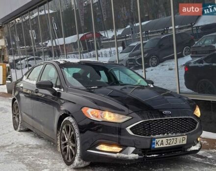 Чорний Форд Фьюжен, об'ємом двигуна 2.5 л та пробігом 115 тис. км за 10900 $, фото 1 на Automoto.ua