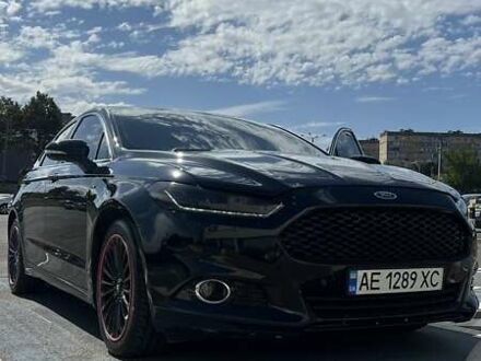 Форд Фьюжн 2016 в Кривом Роге на Automoto.ua Черный Форд Фьюжн, объемом двигателя 2 л и пробегом 167 тыс. км за 12900 $, фото 1 на Automoto.ua
