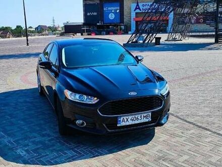 Форд Фьюжн 2016 в Харькове на Automoto.ua Черный Форд Фьюжн, объемом двигателя 2.49 л и пробегом 142 тыс. км за 11500 $, фото 1 на Automoto.ua