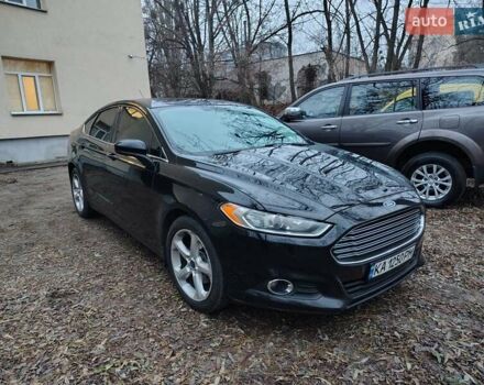 Чорний Форд Фьюжен, об'ємом двигуна 2.5 л та пробігом 189 тис. км за 10500 $, фото 1 на Automoto.ua