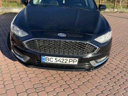 Форд Фьюжн 2016 в Трускавце на Automoto.ua Черный Форд Фьюжн, объемом двигателя 2.5 л и пробегом 192 тыс. км за 11500 $, фото 1 на Automoto.ua