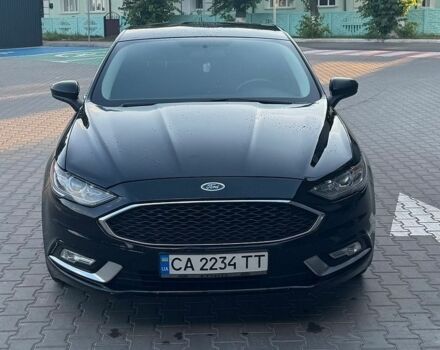 Чорний Форд Фьюжен, об'ємом двигуна 2.5 л та пробігом 222 тис. км за 12000 $, фото 1 на Automoto.ua