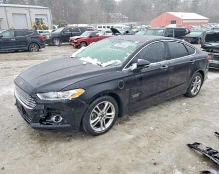 Черный Форд Фьюжн, объемом двигателя 2 л и пробегом 78 тыс. км за 999 $, фото 1 на Automoto.ua