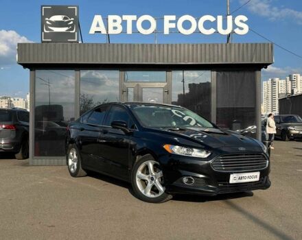 Чорний Форд Фьюжен, об'ємом двигуна 2.5 л та пробігом 203 тис. км за 9990 $, фото 1 на Automoto.ua