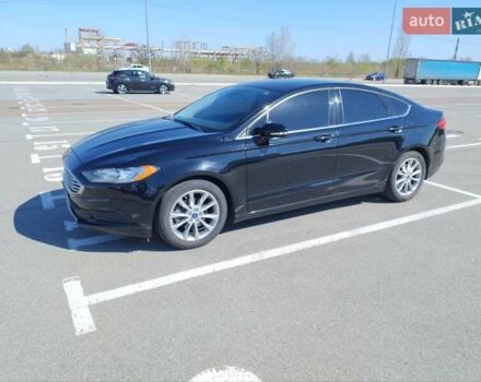 Чорний Форд Фьюжен, об'ємом двигуна 2.5 л та пробігом 190 тис. км за 10500 $, фото 1 на Automoto.ua