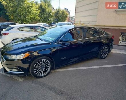 Черный Форд Фьюжн, объемом двигателя 2 л и пробегом 290 тыс. км за 13200 $, фото 1 на Automoto.ua