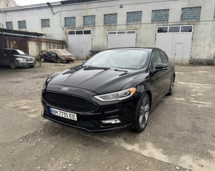 Чорний Форд Фьюжен, об'ємом двигуна 2.7 л та пробігом 112 тис. км за 12600 $, фото 1 на Automoto.ua