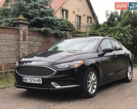 Черный Форд Фьюжн, объемом двигателя 2.5 л и пробегом 141 тыс. км за 12200 $, фото 1 на Automoto.ua