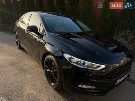 Черный Форд Фьюжн, объемом двигателя 2 л и пробегом 117 тыс. км за 15500 $, фото 1 на Automoto.ua