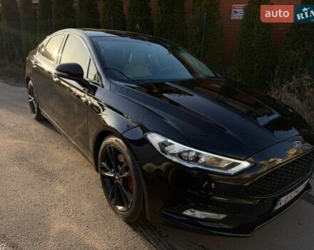 Чорний Форд Фьюжен, об'ємом двигуна 2 л та пробігом 117 тис. км за 15500 $, фото 1 на Automoto.ua