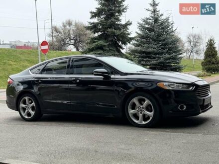 Чорний Форд Фьюжен, об'ємом двигуна 1.5 л та пробігом 169 тис. км за 7500 $, фото 1 на Automoto.ua