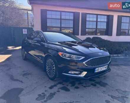 Черный Форд Фьюжн, объемом двигателя 2 л и пробегом 130 тыс. км за 15000 $, фото 1 на Automoto.ua