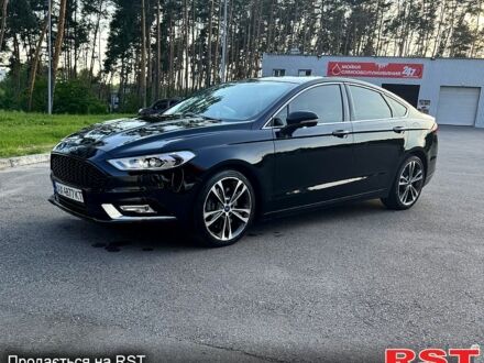 Форд Фьюжн 2016 в Харькове на Automoto.ua Черный Форд Фьюжн, объемом двигателя 2 л и пробегом 110 тыс. км за 11700 $, фото 1 на Automoto.ua
