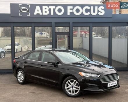 Чорний Форд Фьюжен, об'ємом двигуна 2.49 л та пробігом 158 тис. км за 11490 $, фото 1 на Automoto.ua