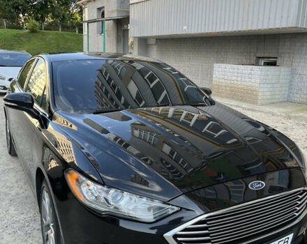 Черный Форд Фьюжн, объемом двигателя 2.49 л и пробегом 110 тыс. км за 14000 $, фото 1 на Automoto.ua