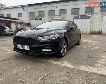 Чорний Форд Фьюжен, об'ємом двигуна 2.7 л та пробігом 112 тис. км за 12600 $, фото 1 на Automoto.ua