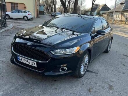 Форд Фьюжн 2016 в Киеве на Automoto.ua Черный Форд Фьюжн, объемом двигателя 2 л и пробегом 170 тыс. км за 9000 $, фото 1 на Automoto.ua
