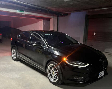 Чорний Форд Фьюжен, об'ємом двигуна 2 л та пробігом 82 тис. км за 12500 $, фото 1 на Automoto.ua