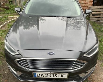 Чорний Форд Фьюжен, об'ємом двигуна 2 л та пробігом 272 тис. км за 10500 $, фото 1 на Automoto.ua